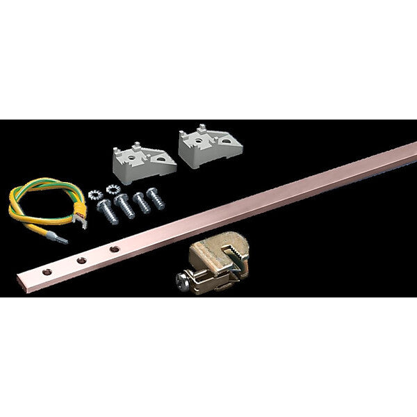Rittal Erdungsschiene Cu, Länge 1800mm DK 7547.000(VE1Satz)